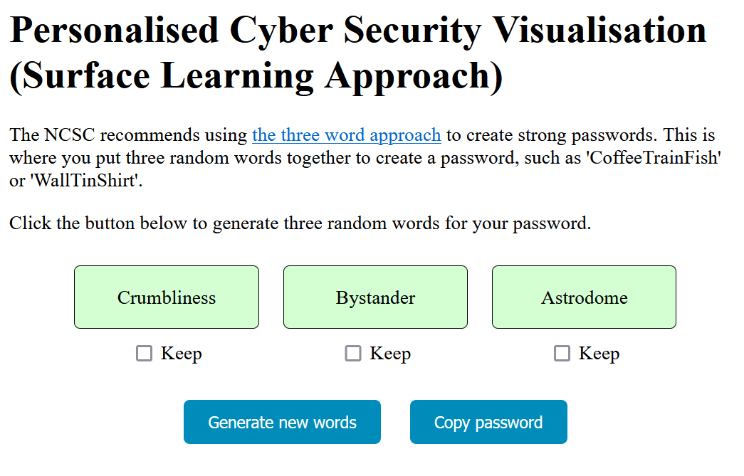 Cyber Visualisation